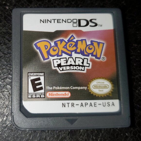 PokemonPearlVideoGameNintendoDS